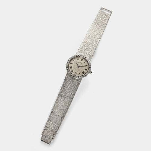 Montre Piaget - Montre vintage en or blanc et diamants 58 Facettes 183