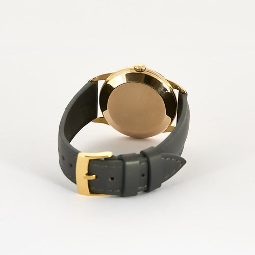 Montre Omega - Montre Jumbo en or rose 18K, cadran deux tons 58 Facettes A1094