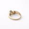 Bague 55 Bague en or jaune 18 carats sertie de diamants et saphirs 58 Facettes 36001