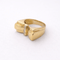 Bague 49 Bague nœud en or jaune 18 carats et diamants 58 Facettes 35985