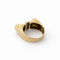 Bague 49 Bague nœud en or jaune 18 carats et diamants 58 Facettes 35985