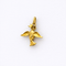 Pendentif Pendentif oiseau en or jaune 18 carats et perle baroque 58 Facettes 35466