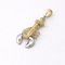 Pendentif Pendentif homard en or jaune et or blanc 18 carats 58 Facettes 35409