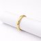 Bague 48 Cartier - Alliance demi-jonc en or jaune 18 carats 58 Facettes 35368