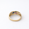 Bague 53 Bague en or jaune 18 carats sertie d’émeraude, saphir et rubis 58 Facettes 35370