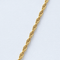 Collier Collier - Motif ondulé en or jaune 18 carats et diamants 58 Facettes 35306