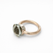 Bague 51 Pomellato Nudo - Bague en or rose 18 carats et quartz prasiolite 58 Facettes 35135