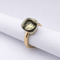 Bague 51 Pomellato Nudo - Bague en or rose 18 carats et quartz prasiolite 58 Facettes 35135