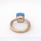 Bague 51 Pomellato Nudo - Bague en or jaune et topaze bleue 58 Facettes 35131