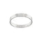 Bague Cartier Love - Bague alliance en or blanc 18 ct 58 Facettes 38945
