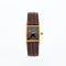 Montre Cartier Tank Must - Montre SM en vermeil, cadran œil de tigre 58 Facettes 1