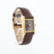 Montre Cartier Tank Must - Montre SM en vermeil, cadran œil de tigre 58 Facettes 1
