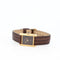 Montre Cartier Tank Must - Montre SM en vermeil, cadran œil de tigre 58 Facettes 1