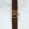 Montre Cartier Tank Must - Montre SM en vermeil, cadran œil de tigre 58 Facettes 1