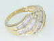 Bague 57 Bague entourage - Or jaune 14 ct et diamants 1,08 ct 58 Facettes AZ03