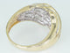Bague 57 Bague entourage - Or jaune 14 ct et diamants 1,08 ct 58 Facettes AZ03