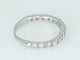 Bague Bague entourage en or blanc 14 ct et diamants 0,53 ct 58 Facettes AS32