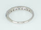 Bague 55 Bague entourage - Or blanc 14 ct avec diamants et saphir naturels 58 Facettes AR55