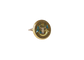 Bague 55 Bague ancienne - Cerf et cor de chasse en or jaune 58 Facettes