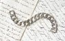 Bracelet Bracelet gourmette articulé en argent 800 58 Facettes