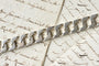 Bracelet Bracelet gourmette articulé en argent 800 58 Facettes
