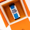 Montre Hermès Heure H - Montre SM en acier, cadran bleu arabe 58 Facettes 1