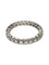Bague 53 Alliance tour complet en or blanc 18K et diamants 0,70 ct 58 Facettes 1765