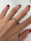 Bague 53 Alliance tour complet en or blanc 18K et diamants 0,70 ct 58 Facettes 1765