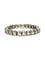Bague 53 Alliance tour complet en or blanc 18K et diamants 0,70 ct 58 Facettes 1765