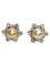 Boucles d'oreilles Boucles d'oreilles - Perles de culture et diamants en or blanc 18K 58 Facettes 1780
