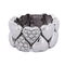 Bague 53 Bague vintage en or blanc 18 ct avec diamants 58 Facettes AN432 (00519)