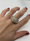 Bague 56 Bague en or jaune 18K sertie de diamants 5,16 ct 58 Facettes 1794