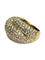 Bague 56 Bague en or jaune 18K sertie de diamants 5,16 ct 58 Facettes 1794