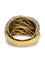 Bague 56 Bague en or jaune 18K sertie de diamants 5,16 ct 58 Facettes 1794