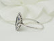 Bague 62 Bague Pompadour - Saphir 1,80 ct et diamants en or blanc 18 K 58 Facettes 33680