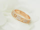 Bague 52 Cartier Love - Bague PM en or rose 18k et diamants 0,31 ct 58 Facettes 33709