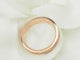 Bague 52 Cartier Love - Bague PM en or rose 18k et diamants 0,31 ct 58 Facettes 33709