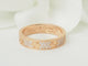 Bague 52 Cartier Love - Bague PM en or rose 18k et diamants 0,31 ct 58 Facettes 33709
