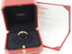 Bague 52 Cartier Love - Bague PM en or rose 18k et diamants 0,31 ct 58 Facettes 33709