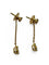Boucles d'oreilles Boucles d’oreilles pendantes en or jaune 18K et diamants 0,94 ct 58 Facettes 1749