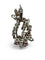 Pendentif Pendentif - Rubis et diamants en or blanc 18K 58 Facettes 1778