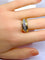 Bague 56 Bague jonc - Ligne de diamants taille ancienne en or 18 carats 58 Facettes AB698