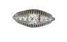Bague 58 Art déco - Bague solitaire vintage en or blanc 18 ct et diamants 58 Facettes ring