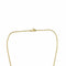 Collier Collier Art nouveau - Grenat et perles blanches en or jaune 58 Facettes Z1351953