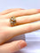 Bague 52 Bague jonc cœurs en or jaune 18 carats et diamants 58 Facettes AB702