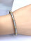 Bracelet Bracelet jonc ouvrant - Bracelet en or blanc 18 carats et diamants 58 Facettes AB703