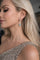 Boucles d'oreilles Boucles d'oreilles - Pendentifs Art déco en platine émeraudes et diamants 58 Facettes 50442