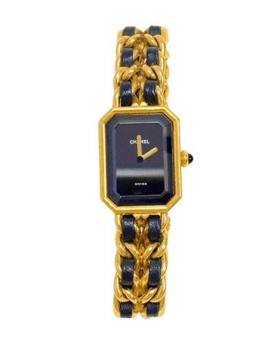 Montre CHANEL Première vintage - Montre à quartz taille L 58 Facettes WC-2026-2989