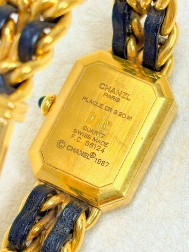 Montre CHANEL Première vintage - Montre à quartz taille L 58 Facettes WC-2026-2989