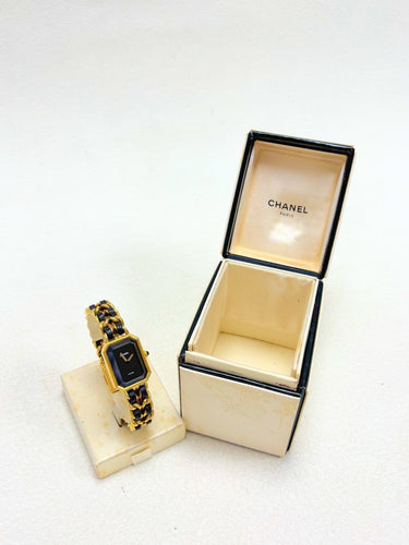 Montre CHANEL Première vintage - Montre à quartz taille L 58 Facettes WC-2026-2989